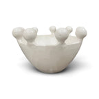 White Orb Bowl - Medium