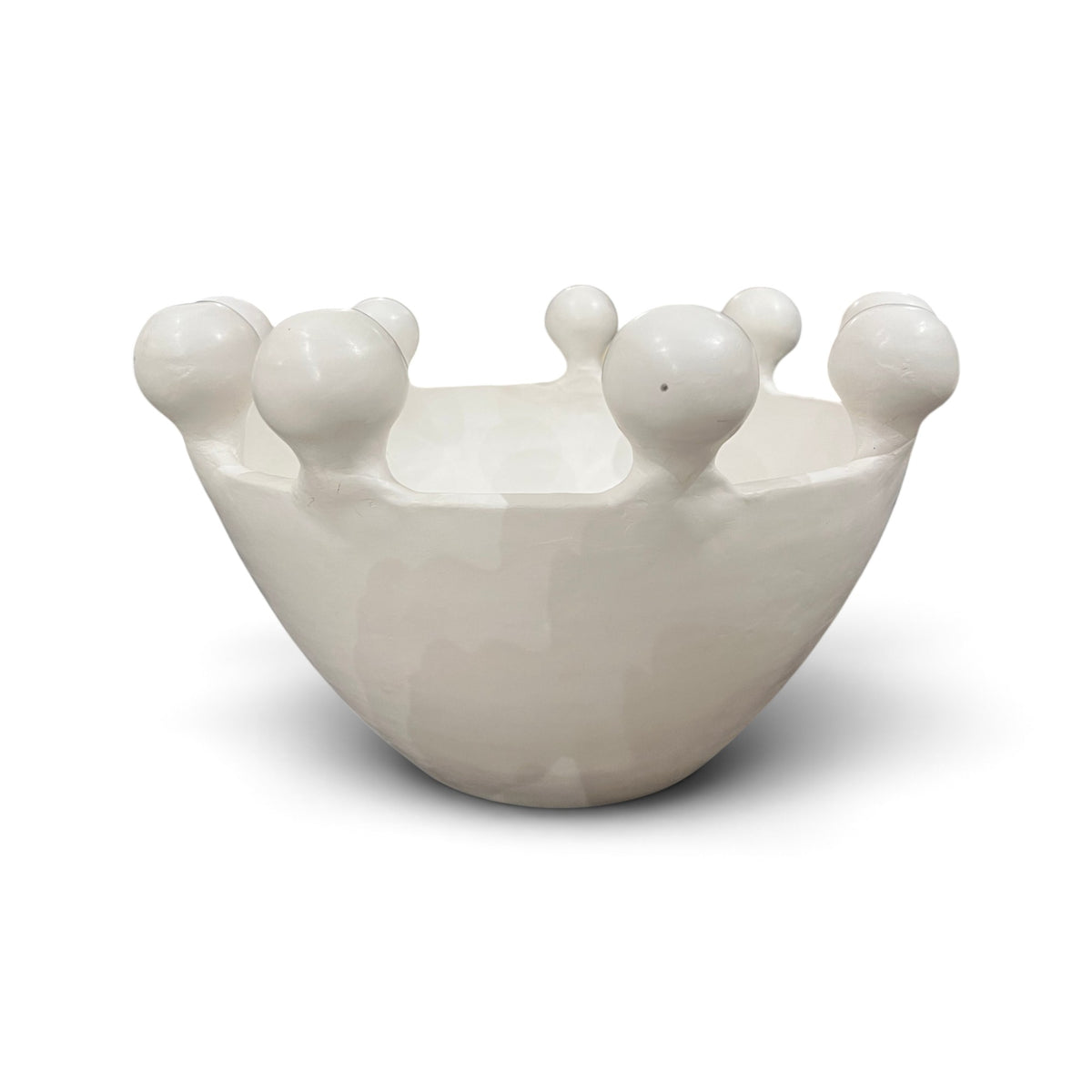 White Orb Bowl - Medium