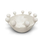 White Orb Bowl - Medium