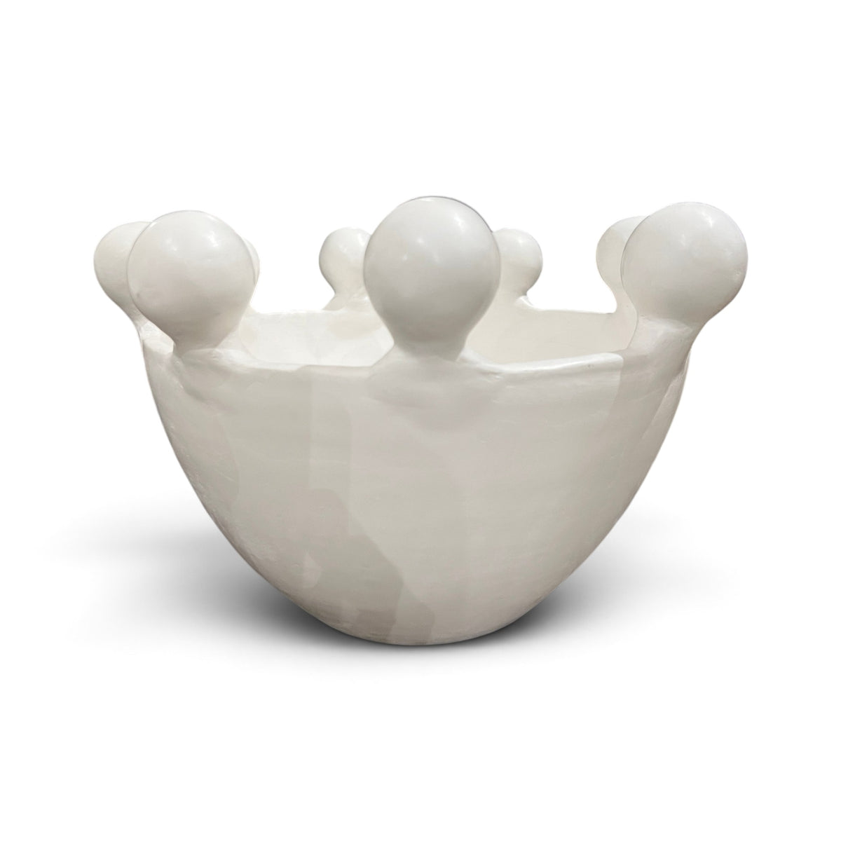 White Orb Bowl - Large