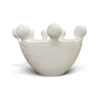 White Orb Bowl - Large