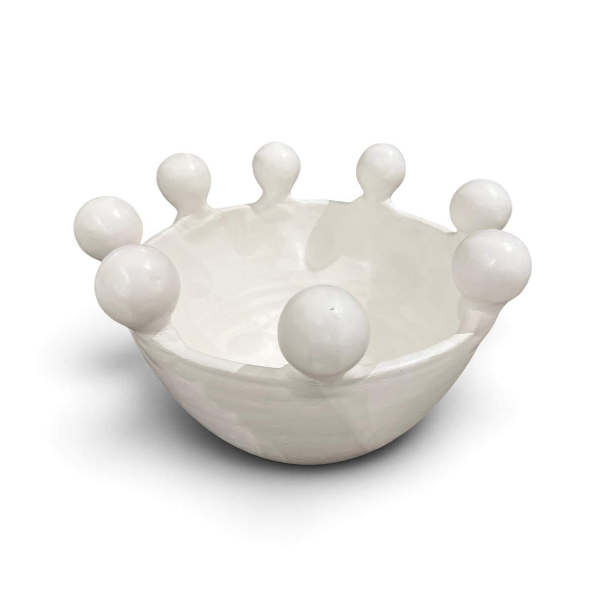 White Orb Bowl - Large