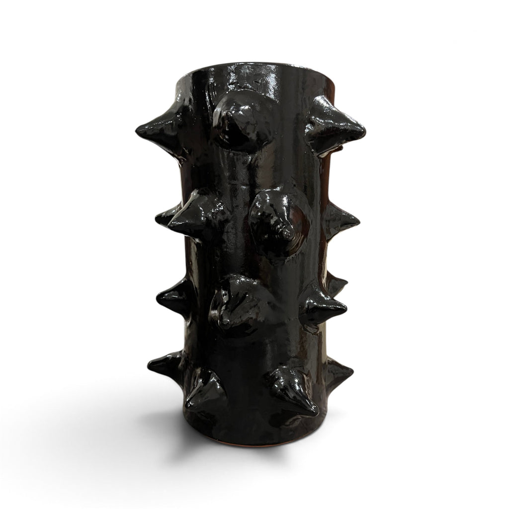 Glossy Thorn Vase