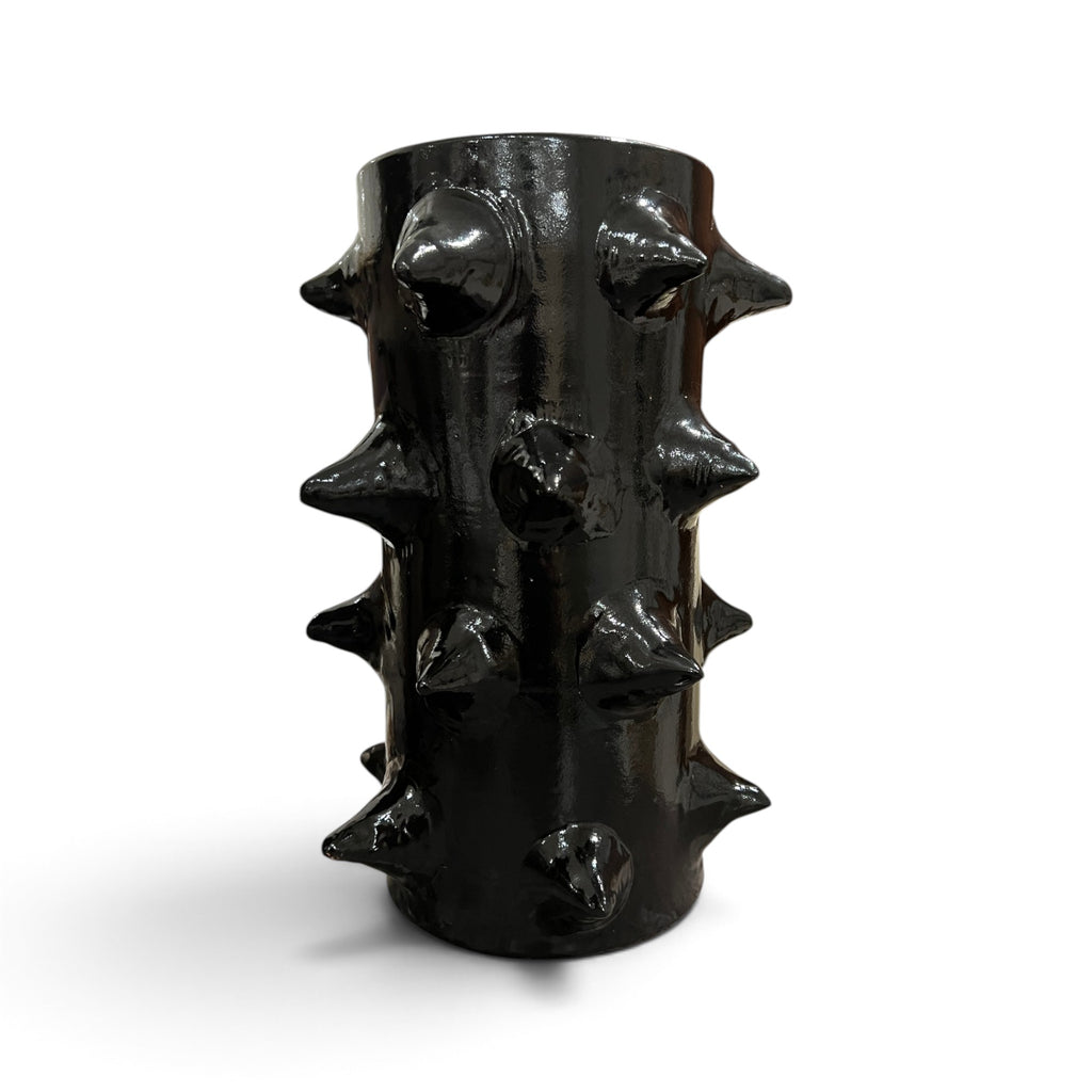 Glossy Thorn Vase