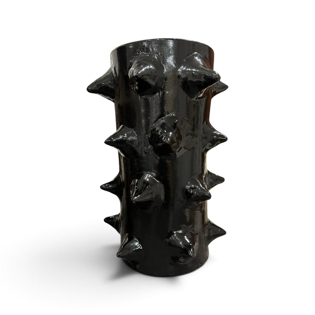 Glossy Thorn Vase