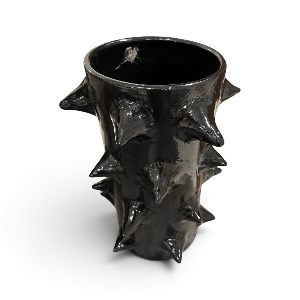 Glossy Thorn Vase