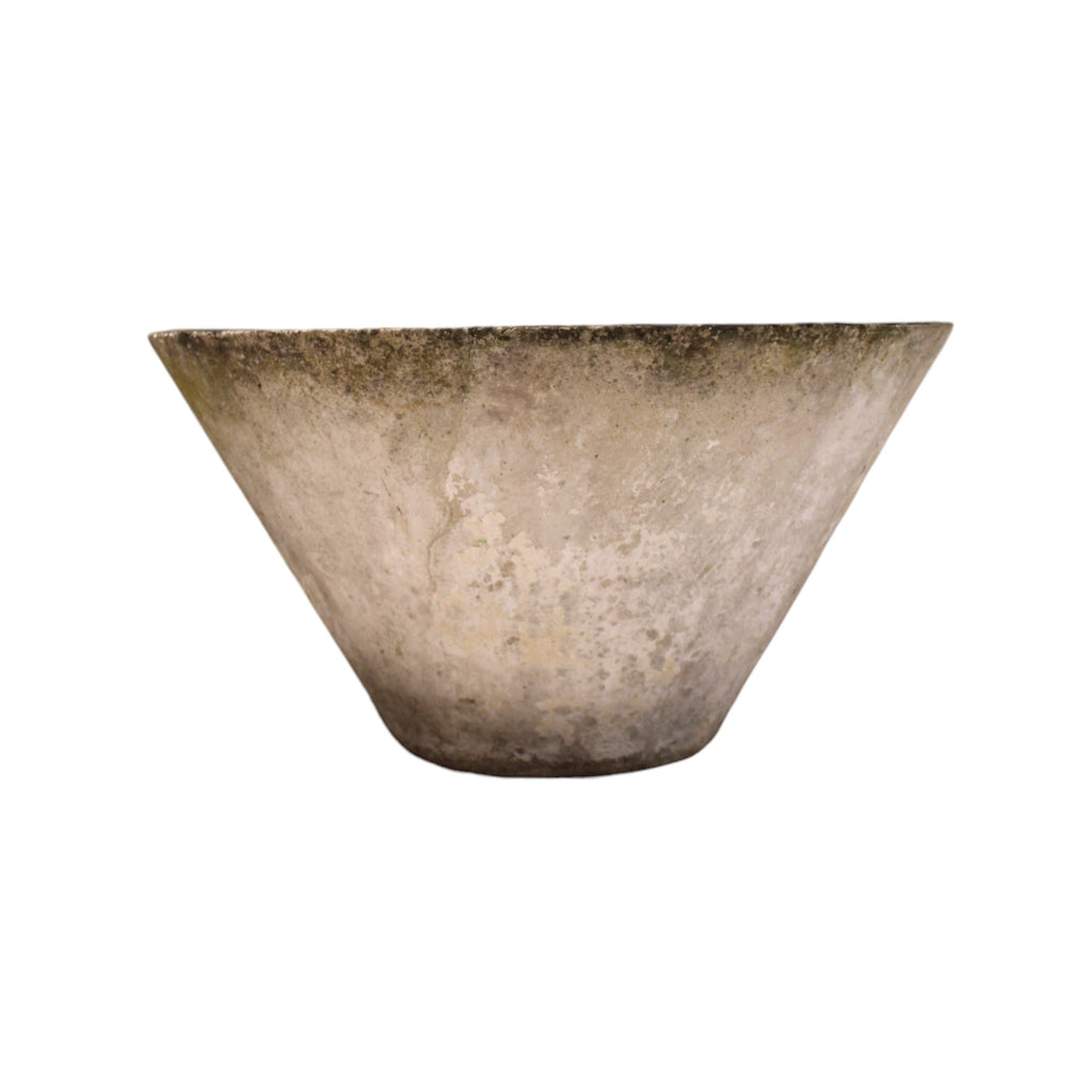 Mid-Century Swiss Willy Guhl Round Tapered Jardiniere or Planter