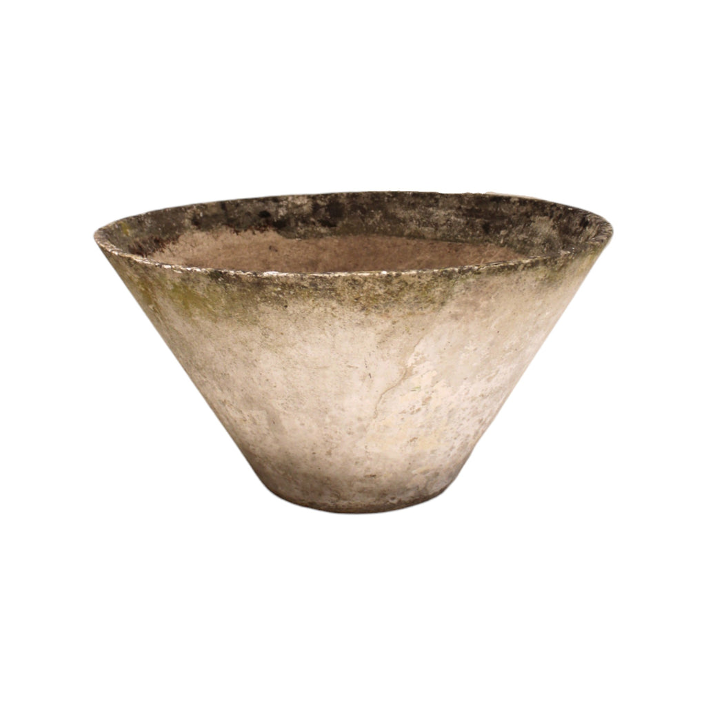 Mid-Century Swiss Willy Guhl Round Tapered Jardiniere or Planter