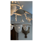 Contemporary European Plaster Chandelier