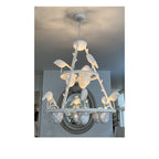 Contemporary European Plaster Chandelier
