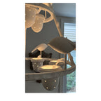 Contemporary European Plaster Chandelier