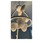 Contemporary European Plaster Chandelier