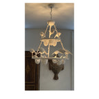 Contemporary European Plaster Chandelier