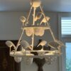 Contemporary European Plaster Chandelier
