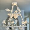 Contemporary European Plaster Chandelier