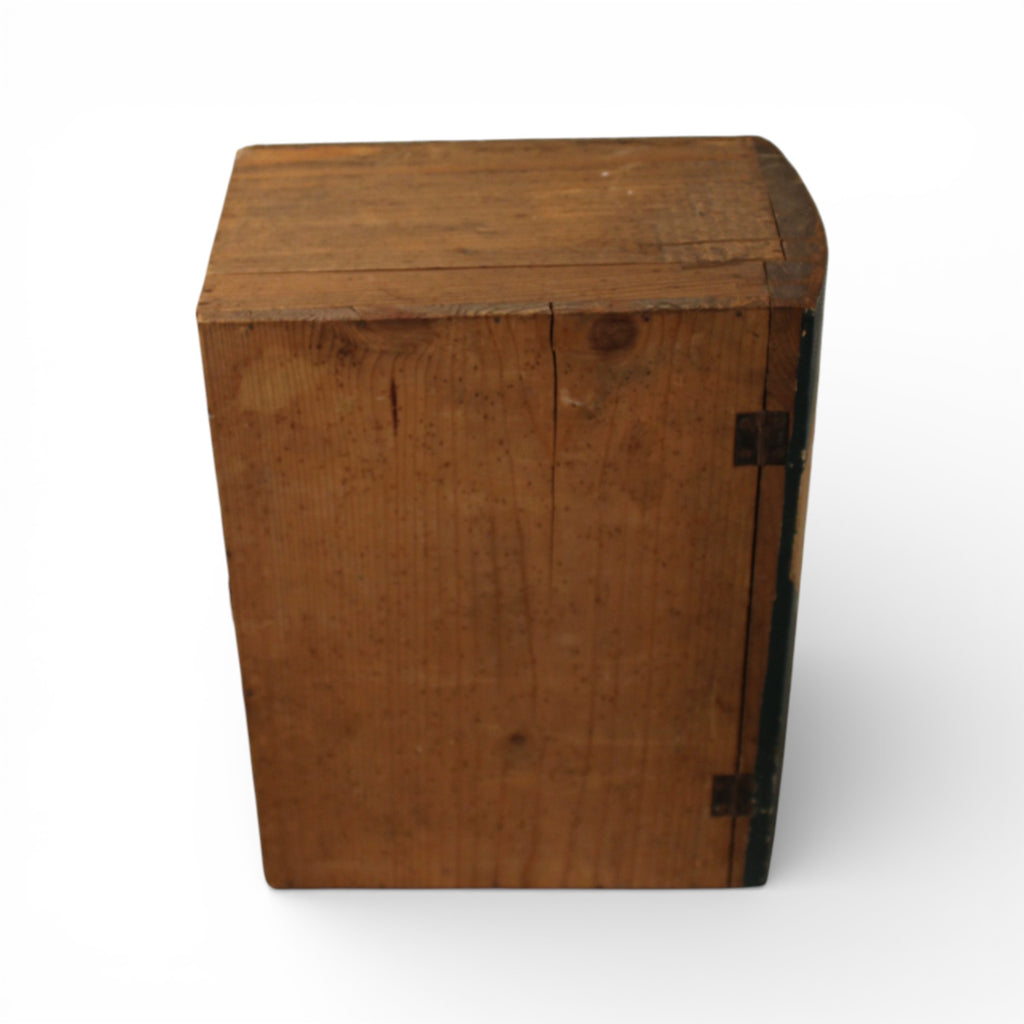 19th Century French Antique Set of 2 Wood Book Boxes