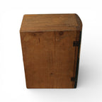 19th Century French Antique Set of 2 Wood Book Boxes