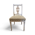 Early 20th Century Set of 12 Louis XVI Style Chairs with Urn Back