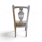 Early 20th Century Set of 12 Louis XVI Style Chairs with Urn Back