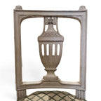 Early 20th Century Set of 12 Louis XVI Style Chairs with Urn Back