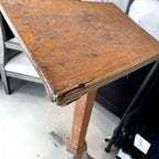 19th Century Swedish Book Stand