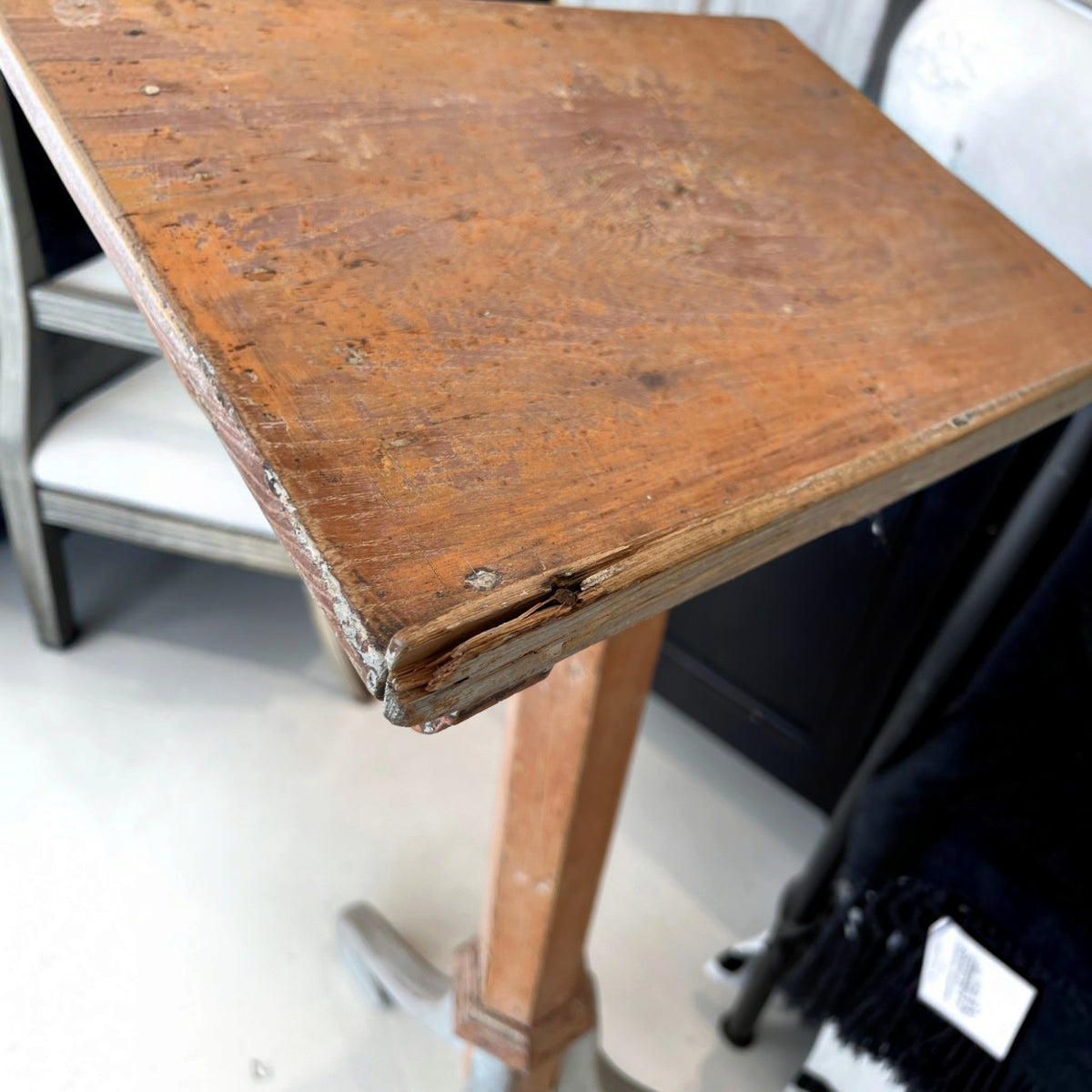 19th Century Swedish Book Stand