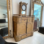 19th Century Swedish Clock Cupboard