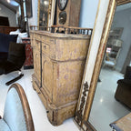 19th Century Swedish Clock Cupboard