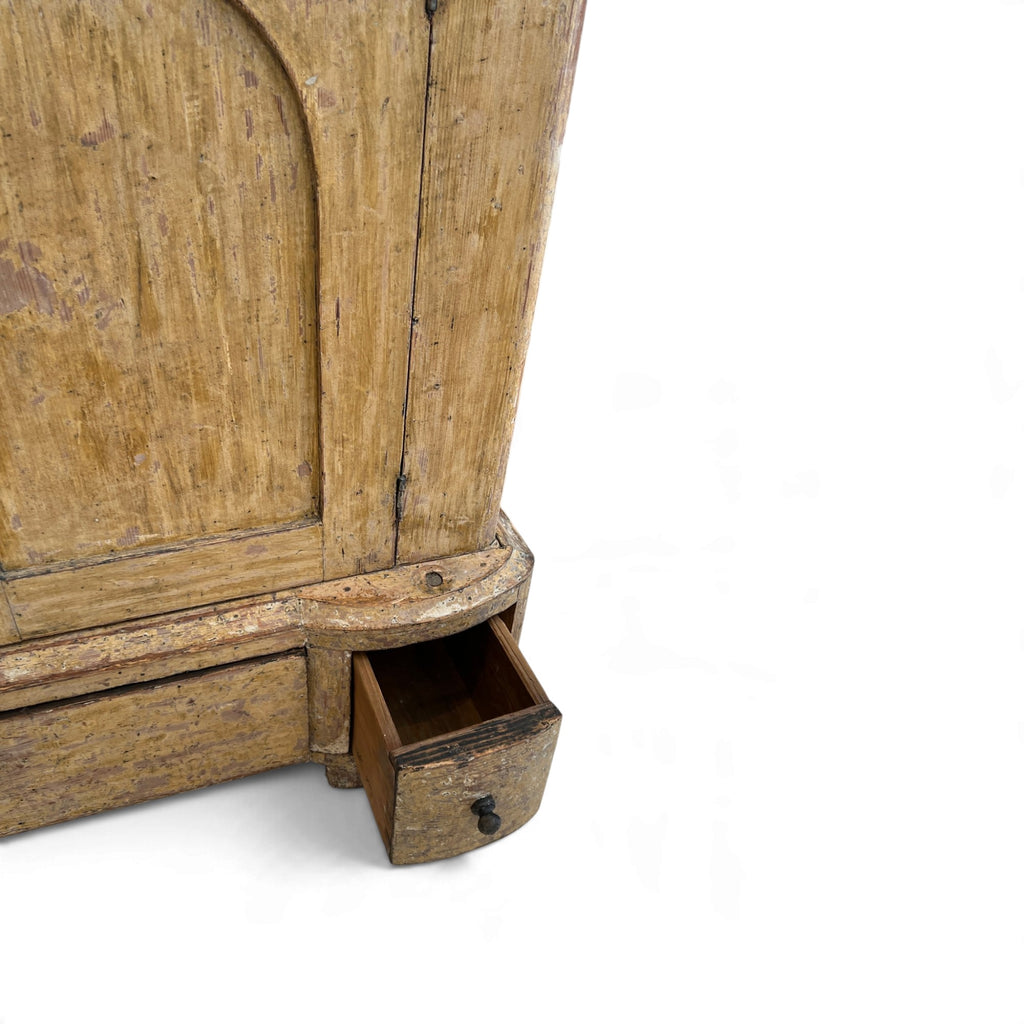 19th Century Swedish Clock Cupboard