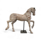 19th Century Swedish Horse on Stand