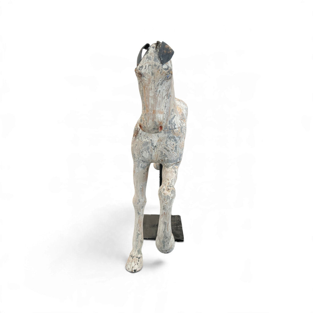 19th Century Swedish Horse on Stand