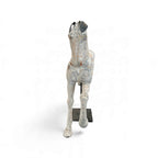 19th Century Swedish Horse on Stand