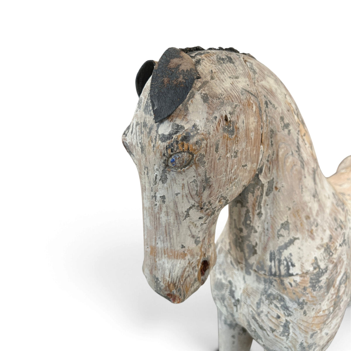 19th Century Swedish Horse on Stand