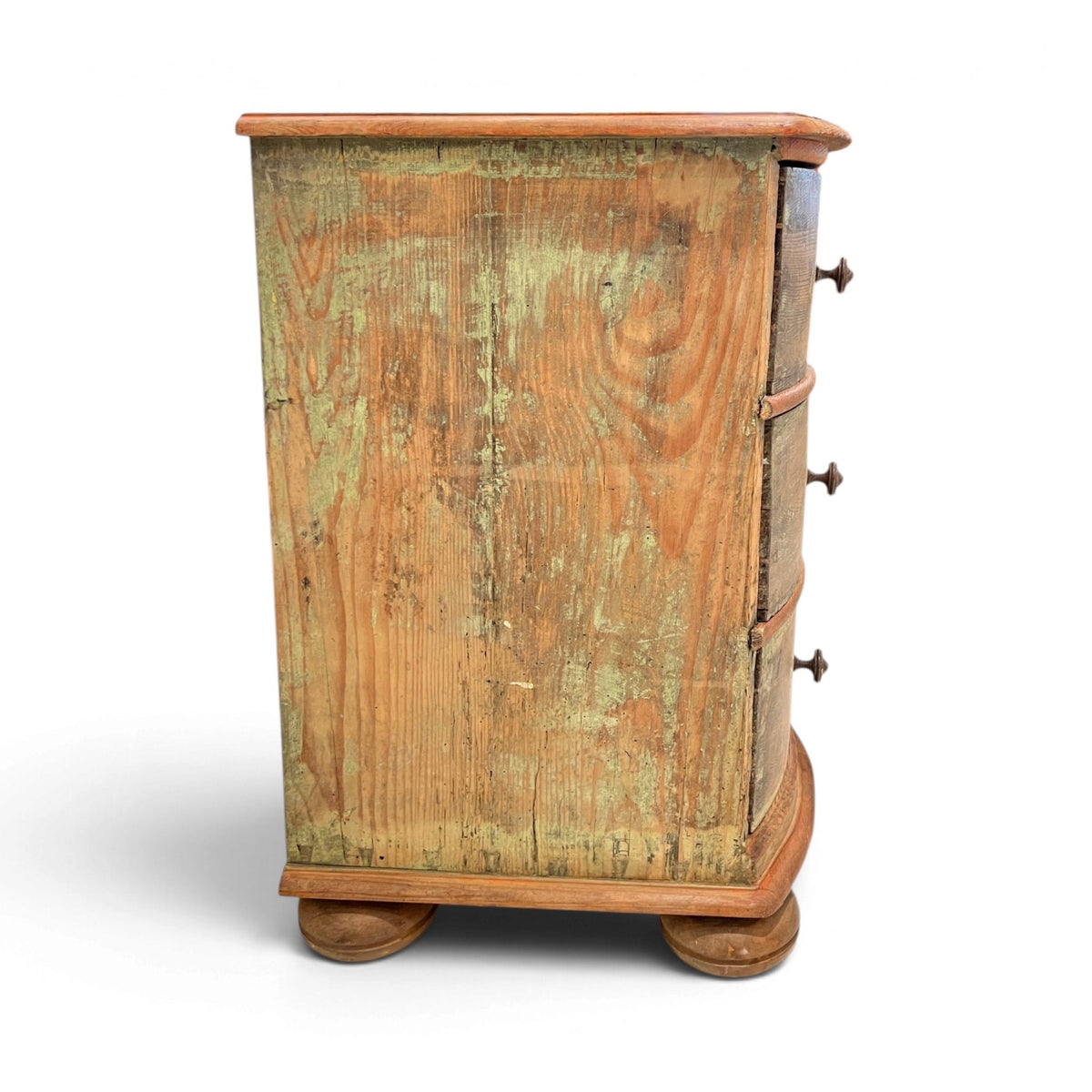 18th Century Swedish Painted Commode