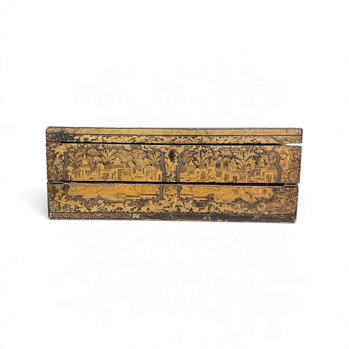 19th Century Lacquer Writing Case