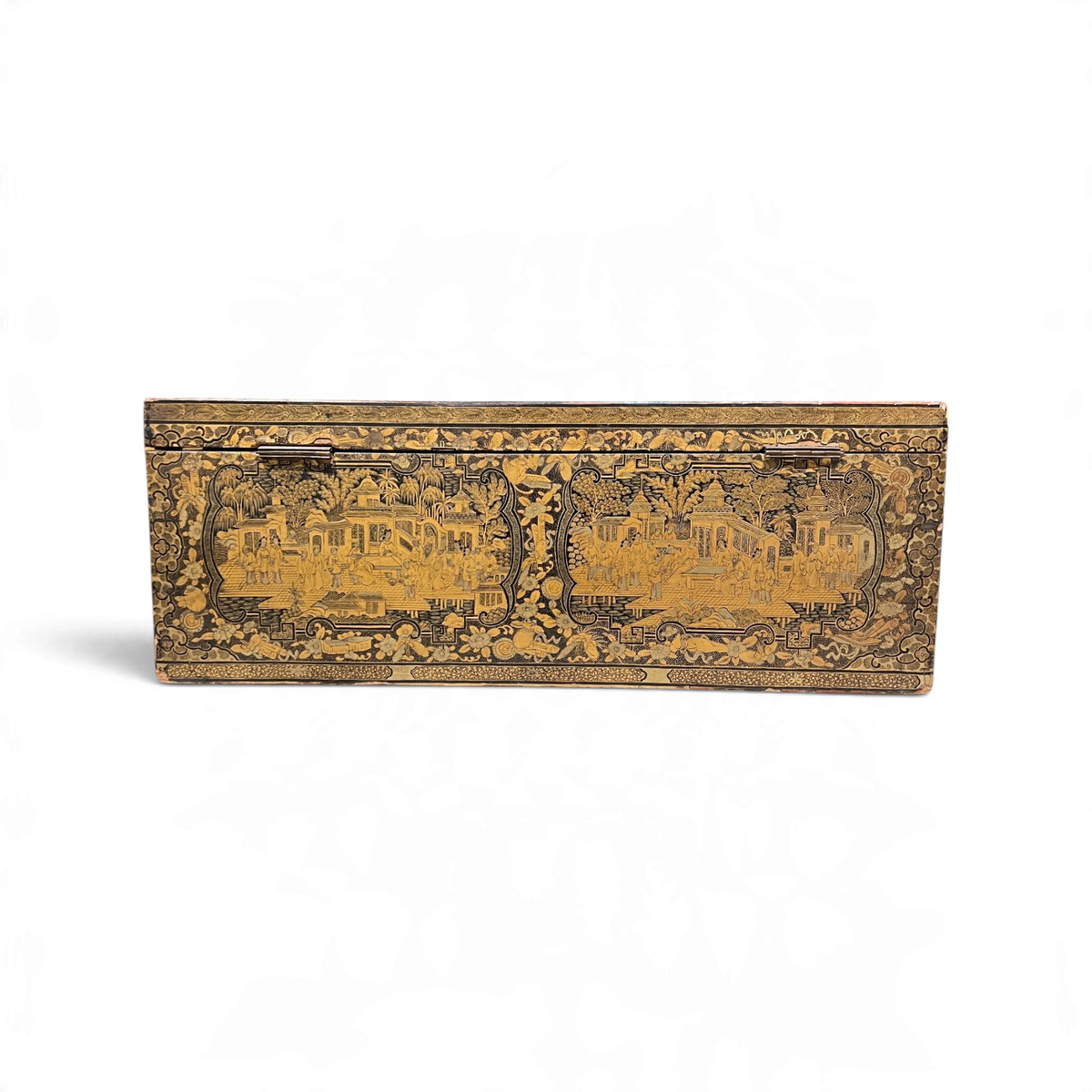 19th Century Lacquer Writing Case