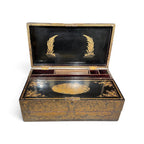 19th Century Lacquer Writing Case
