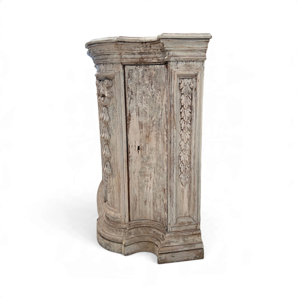 18th Century Italian Buffet with Carved Pilasters