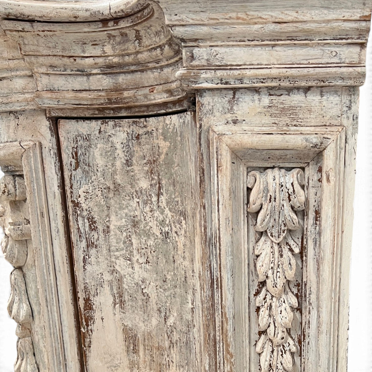 18th Century Italian Buffet with Carved Pilasters