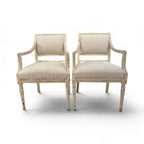 18th Century Swedish Pair of Armchairs