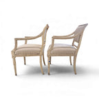 18th Century Swedish Pair of Armchairs