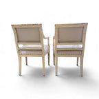 18th Century Swedish Pair of Armchairs