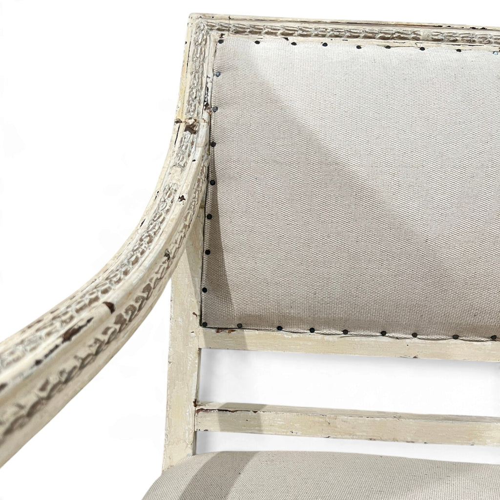 18th Century Swedish Pair of Armchairs