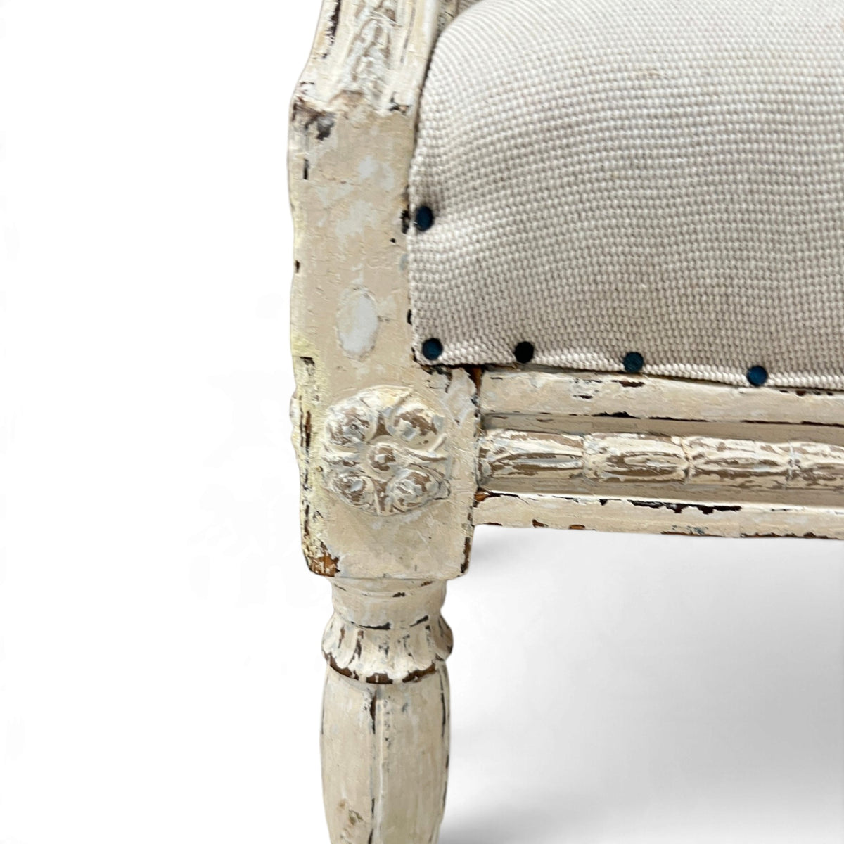 18th Century Swedish Pair of Armchairs