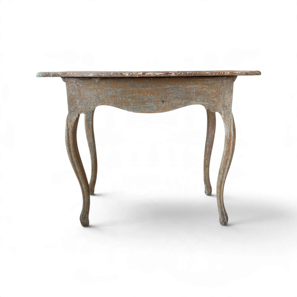18th Century Swedish Game Table