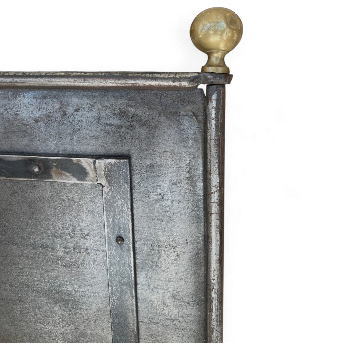 19th Century French Pair of Napoleon III Iron Daybeds