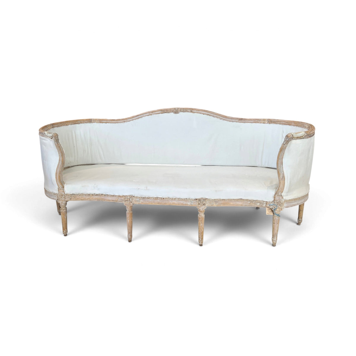 19th Century Swedish Tub Sofa