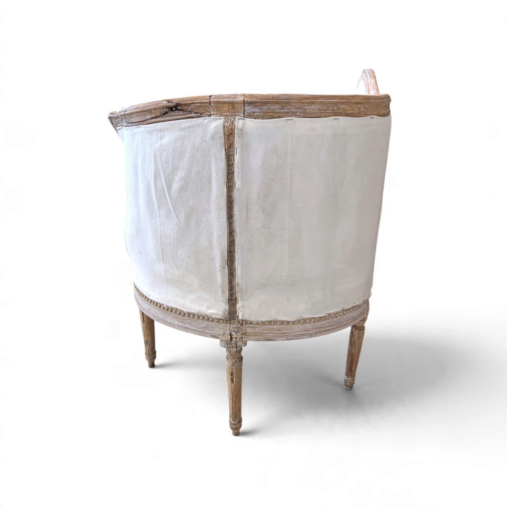 19th Century Swedish Tub Sofa