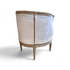 19th Century Swedish Tub Sofa