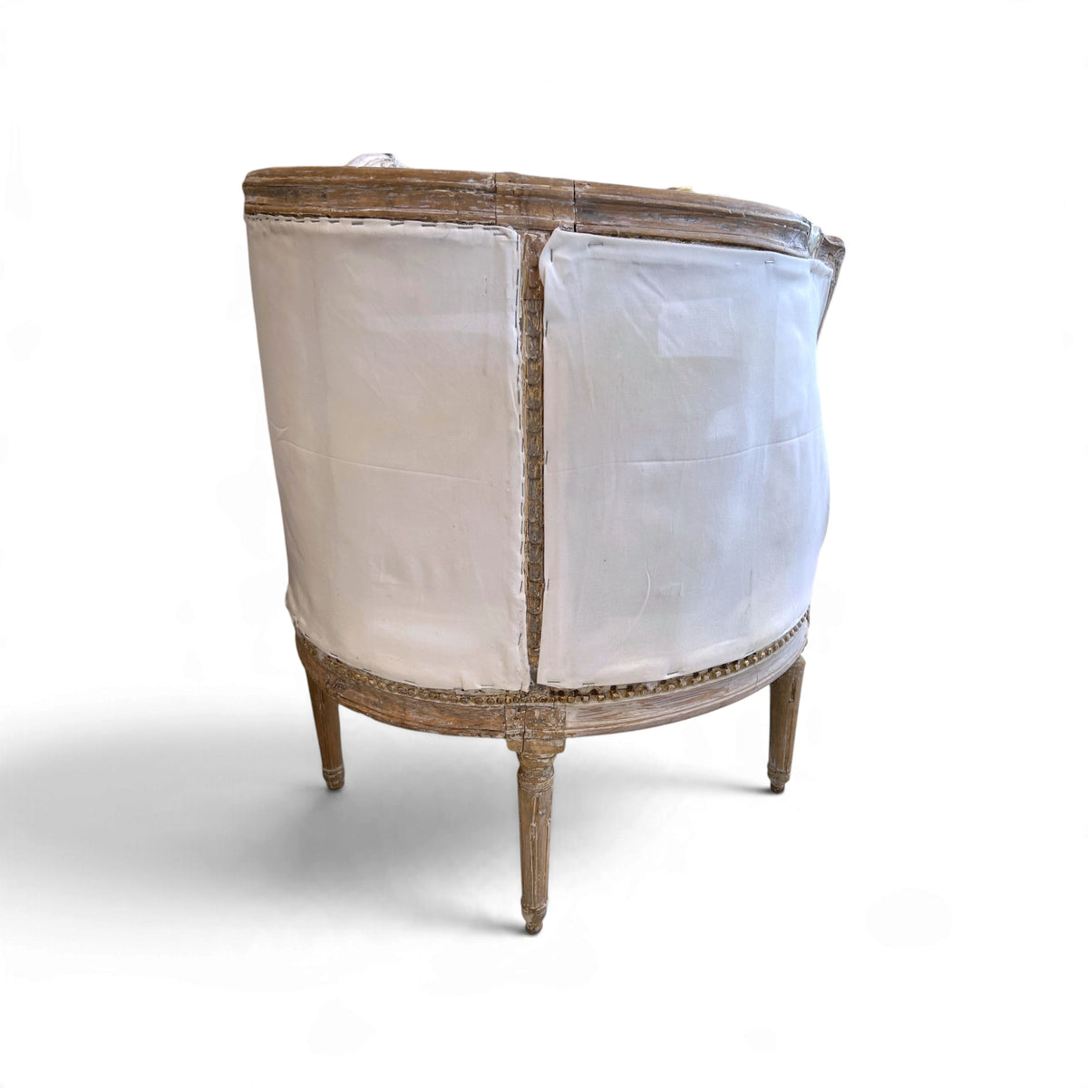 19th Century Swedish Tub Sofa